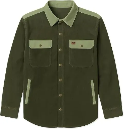Jaqueta Tungsten Corduroy Shirt Jacket Field & Stream masculino