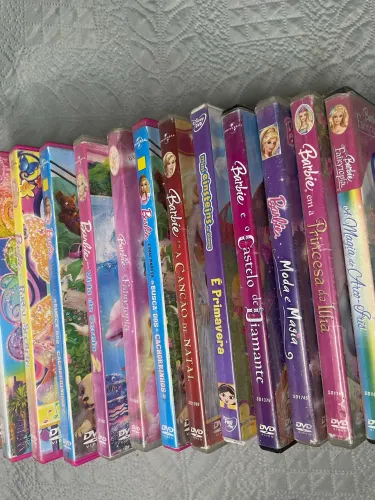 DVDs originais