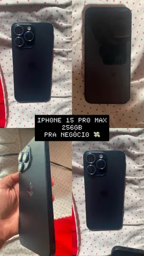 iphone 15 Pro MAX 256GB