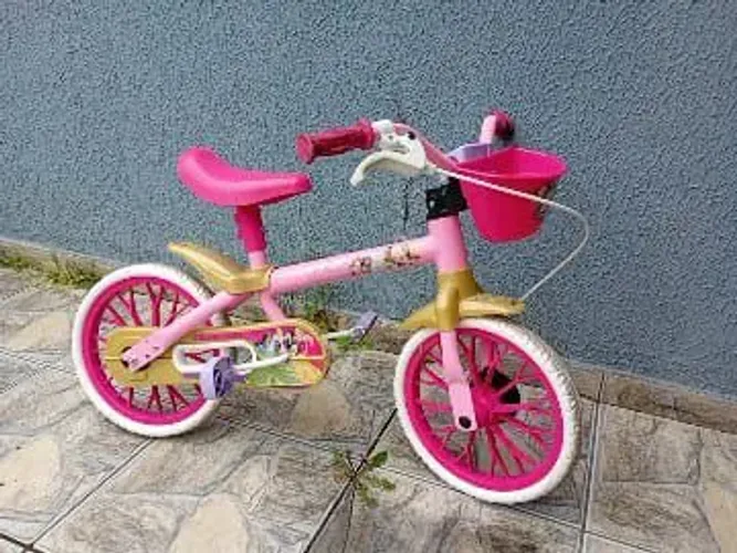 Bicicleta Infantil Rosa