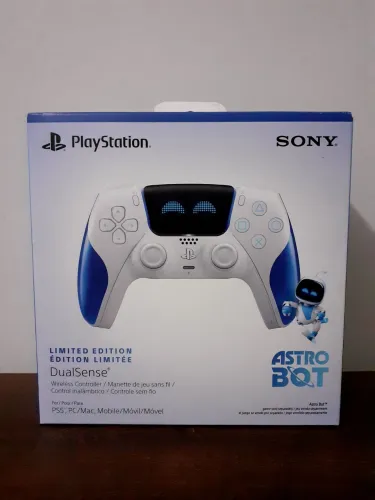 Controle PS5 Astro Bot | Lacrado
