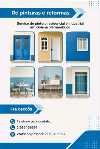 Rc pinturas e reformas em geral