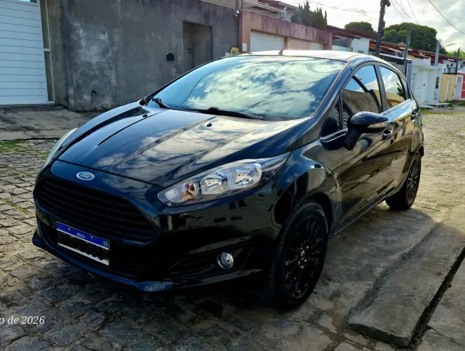 Ford Fiesta SE 1.6 16V Flex 5P 2017