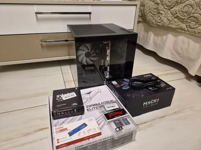 PC High-End | Intel Core Ultra 7 265K | 64GB DDR5 | Z890M Aorus Elite wifi 7