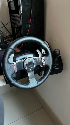 Volante G27 completo