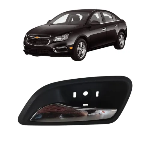 Maçaneta Interna Traseira Esquerdo Chevrolet Cruze 12/16 Traseira