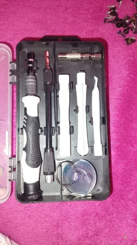 Kit de chave 115 peças mais manta