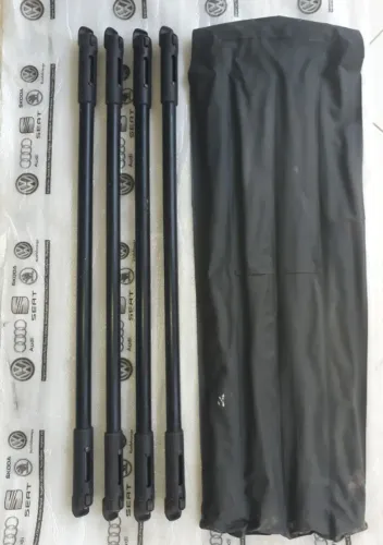 Travessas Rack do Teto Parati G2 G3 G4 Originais VW