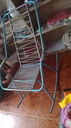 Cadeira de Banço de ferro
