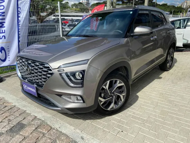Hyundai Creta Platinum 1.0 TB 12V Flex AUT 2023