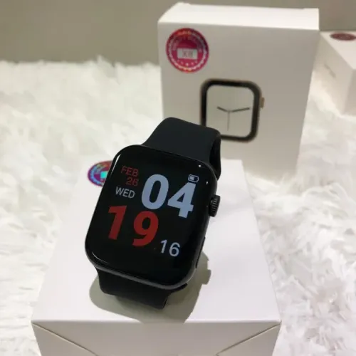 relógio inteligente, modelo x8, watch8 recebe e faz ligações/foto na tela/música preto