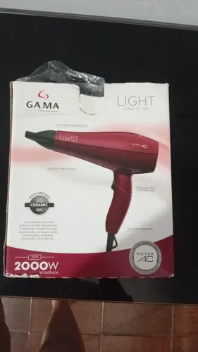 Secador Gama italy Voltagem 127 NOVA