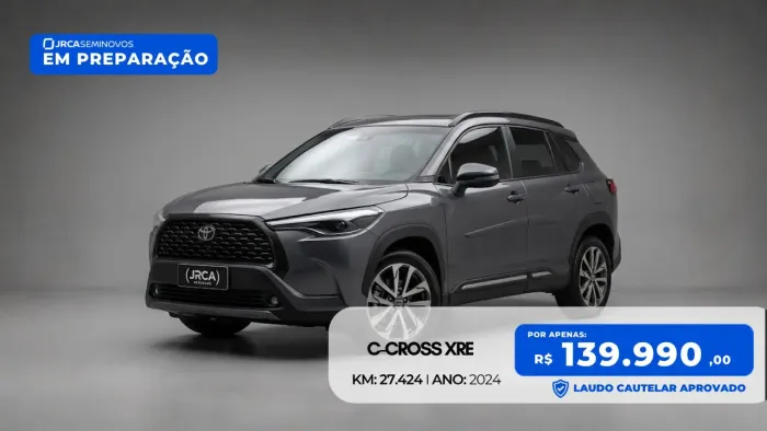 Toyota Corolla Cross XRE 2.0 16V Flex AUT 2024