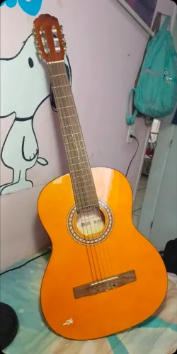 Violão Vogga Clássico em Perfeito Estado