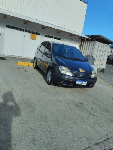 Renault Scenic RT/auth/auth/kids Hi-flex 1.6 16V 2002
