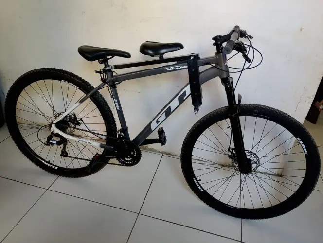 Suporte cadeirinha para bicicleta