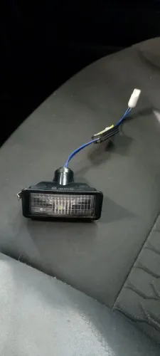 LUZ PLACA POLO VIRTUS TERA NIVUS NOVO ORIGINAL COM LED