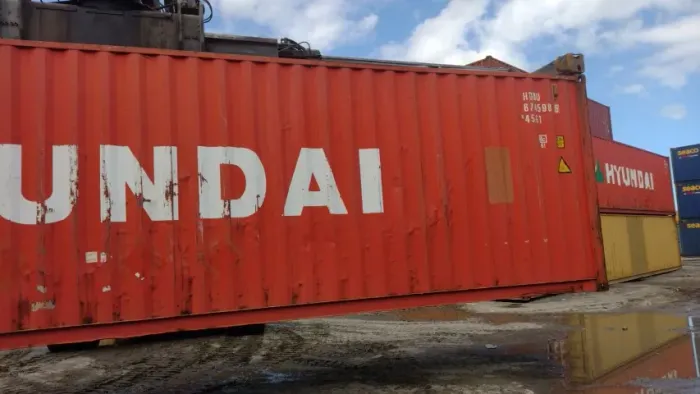 Container Marítimo - Entrega Rápida