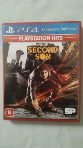 Infamous Second son ps4 e ps5