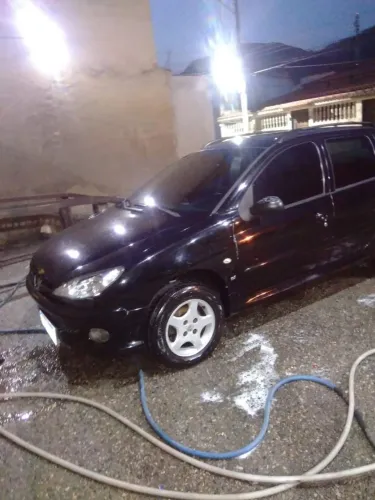 Peugeot 206 SW Feline 1.6/ 1.6 Flex 16V 5P 2005