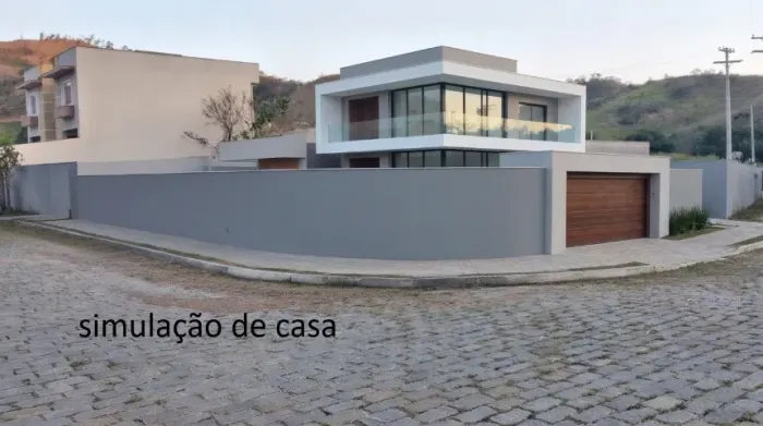 Terreno de esquina em Rio Bonito 434² RGI IPTU2026 PAGO