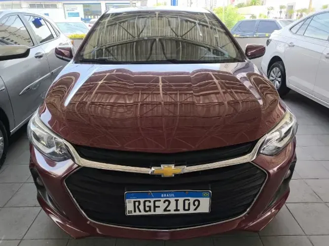 Chevrolet Onix Plus LT 1.0 12V TB Flex Aut. 4P 2020 - RGF2I09