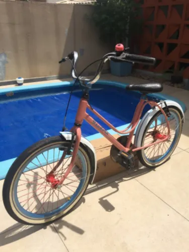 Bicicleta brisa aro 20 personalizada