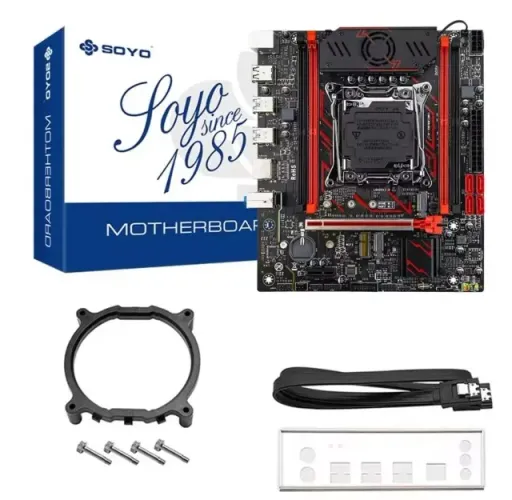 Kit Xeon 2680V4 + X99 Soyo D4