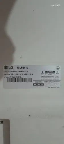 Tv LG 49"