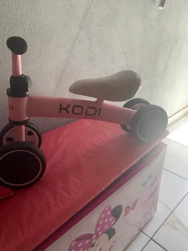 Bicicleta de equilíbrio 