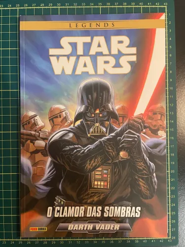 Quadrinho - Star Wars: O Clamor das Sombras