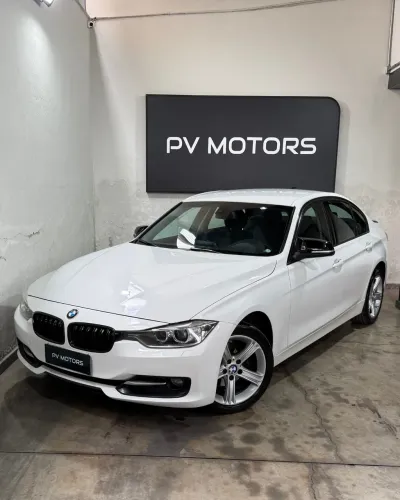 BMW 320I A 2.0 Turbo/activeflex 16V 184cv 4P 2015