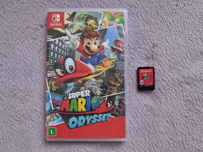 Super Mario Odyssey, original, nacional, Nintendo Switch
