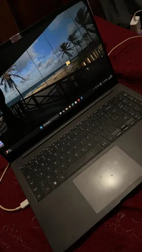 Notebook Samsung Galaxy Book2 i7 ? 12ª geração + carregador original + capa para notebook