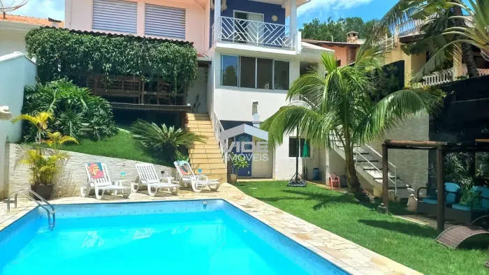 Casa em condomínio à venda em Campinas-SP, Loteamento Caminhos de S. Conrado: 4 quartos, 1