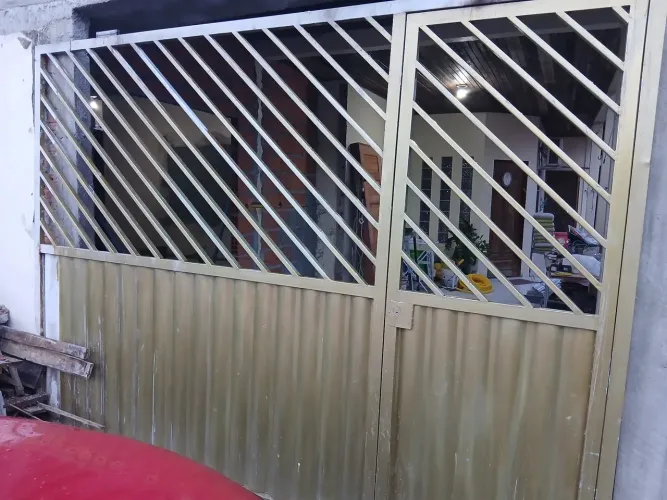 Portão com motor