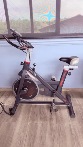 Bicicleta Ergométrica Spinning Kikos F5i