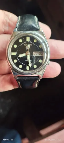 Relógio Seiko fora de série, automático