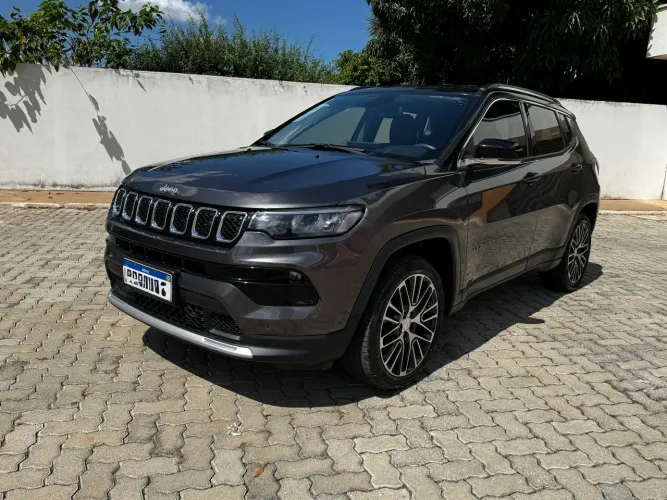 Jeep Compass Limited T270 1.3 TB 4X2 Flex AUT 2022