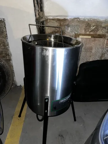 Fritadeira Elétrica Metalcubas TFOE 25 CG 8000W