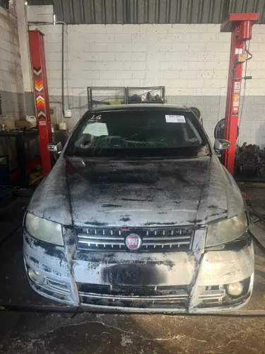 Fiat Stilo 1.8 8v GM Flex Dualogic 2008 SUCATA PARA RETIRADA DE PEÇAS