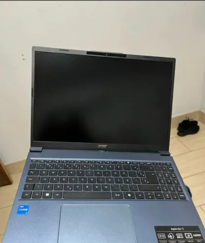 Notebook aspire go 15