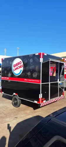 Trailer sanduiche food