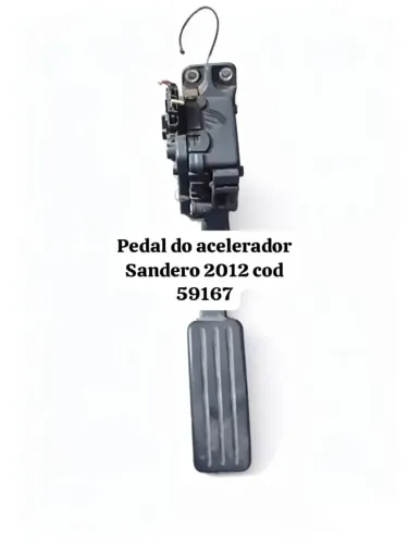 Pedal acelerador Renault Sandero 2012