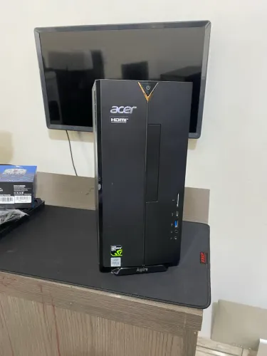 CPu Gamer Acer TC-895 Intel core i5 -10400 16gb ddr4 NVMe 512gb Nvidia GTX 1650