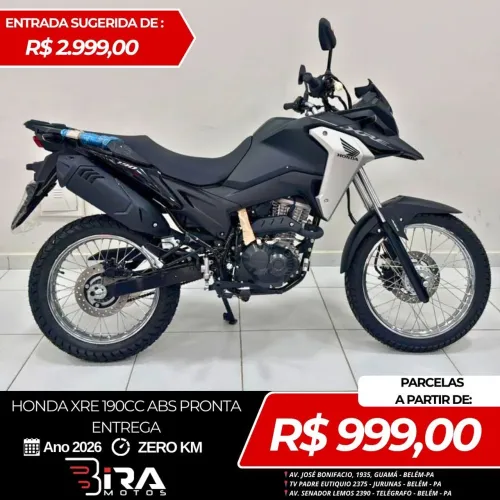 HONDA XRE 190 - A PRONTA ENTREGA