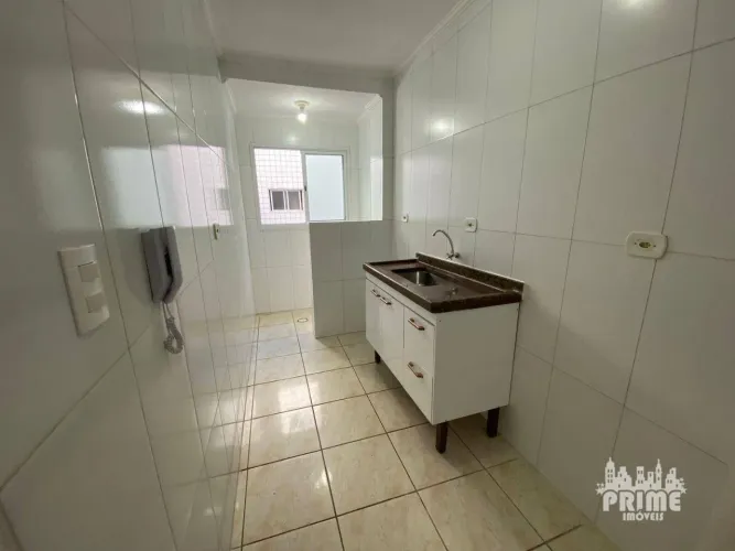 Apartamento para alugar por R$ 1.835/mês - Ocian - Praia Grande/SP