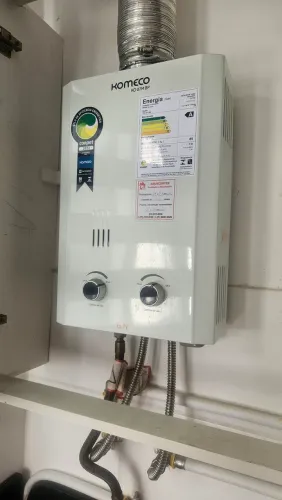AQUECEDOR A GÁS KOMECO MANUAL