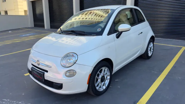 Fiat 500 Cult 1.4 Flex 8V EVO Dualogic 2012