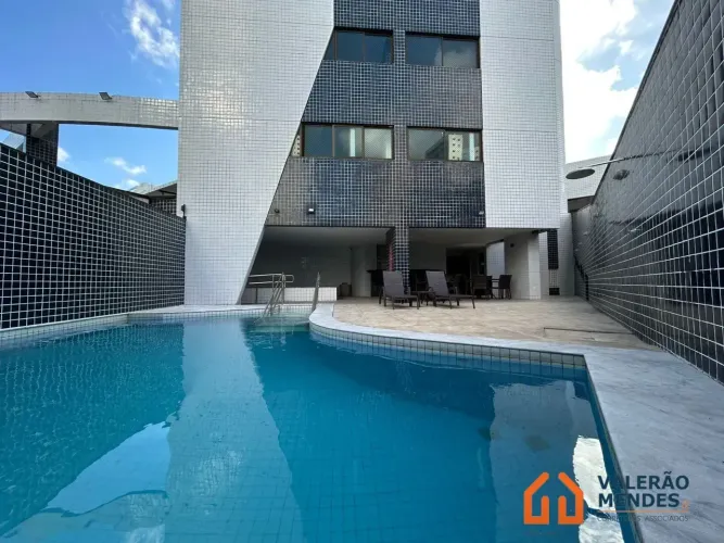 (ELC) Andar alto | Real da Torre | 97m | 2 vagas e ótima planta | Edésio Pessoa